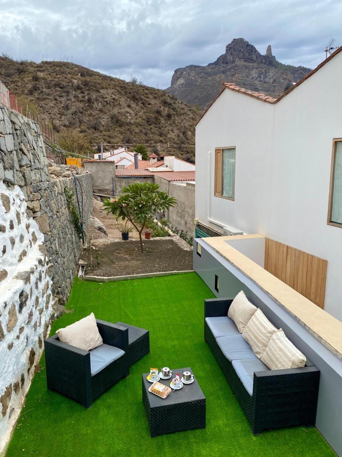 טחדה Apartamento Mirador Del Almendro מראה חיצוני תמונה